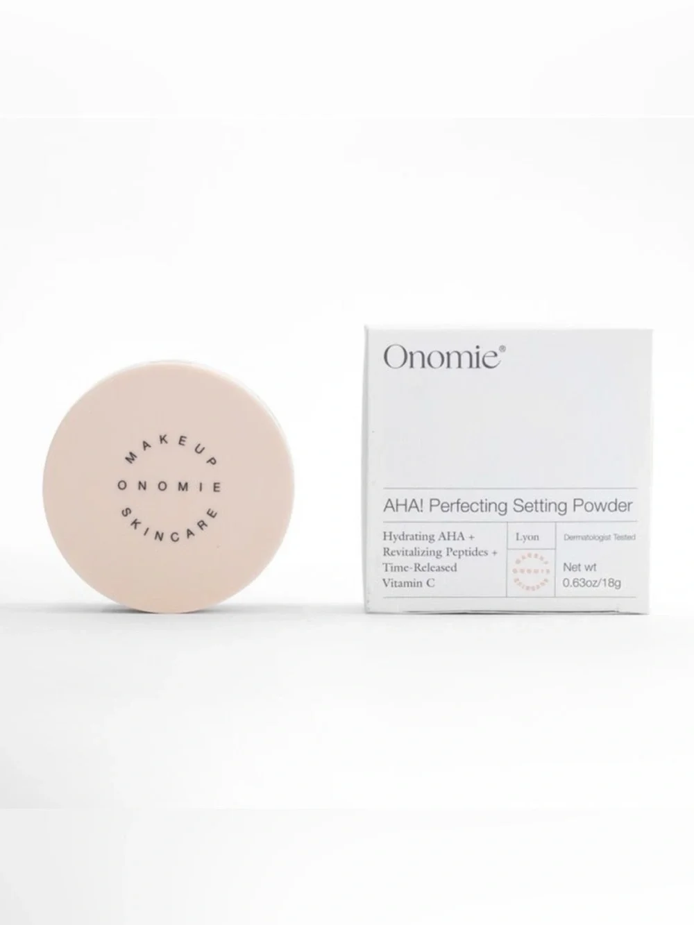 NWT ONOMIE AHA! Perfecting Setting Powder (18g) Full Size